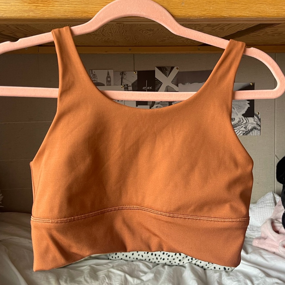Aerie OFFLINE Brown Sports Bra